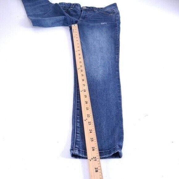 Democracy Ab Solution Distressed Slimming Skinny Jeans Size 4 - Picture 6 of 9